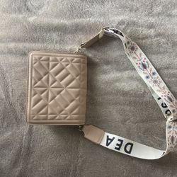 Crossbody Beige Bag