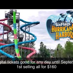 4 Sixflags Hurricane Harbor 