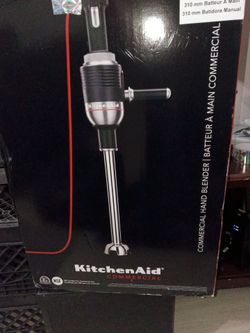 Kitchen aid/ Hand Blender Commercial