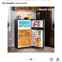 Mini Fridge Big Brand New