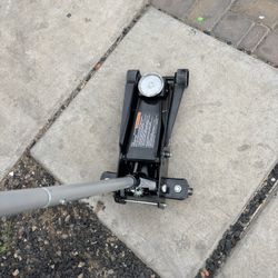 Husky 3-Ton Floor Garage Car Jack