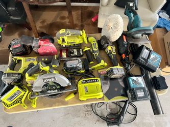 Power tools (not free, make offer)