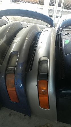 Porsche 911 964 front bumpers