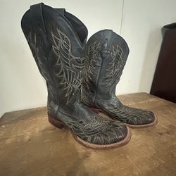 Lucchese Men’s M4546 Boots Size 10 1/2 D