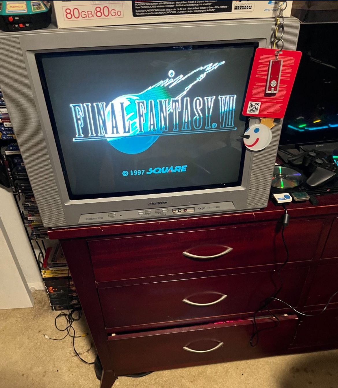CRT TV