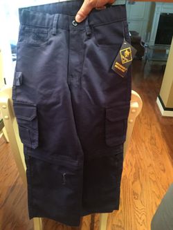 Boys size 6 "switchback" Boy Scout pants. New with tags