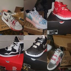 “Nike Kyrie Irving Basketball Shoes – Multiple Styles & Sizes Available”