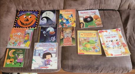 Children's Seasonal Picture Books