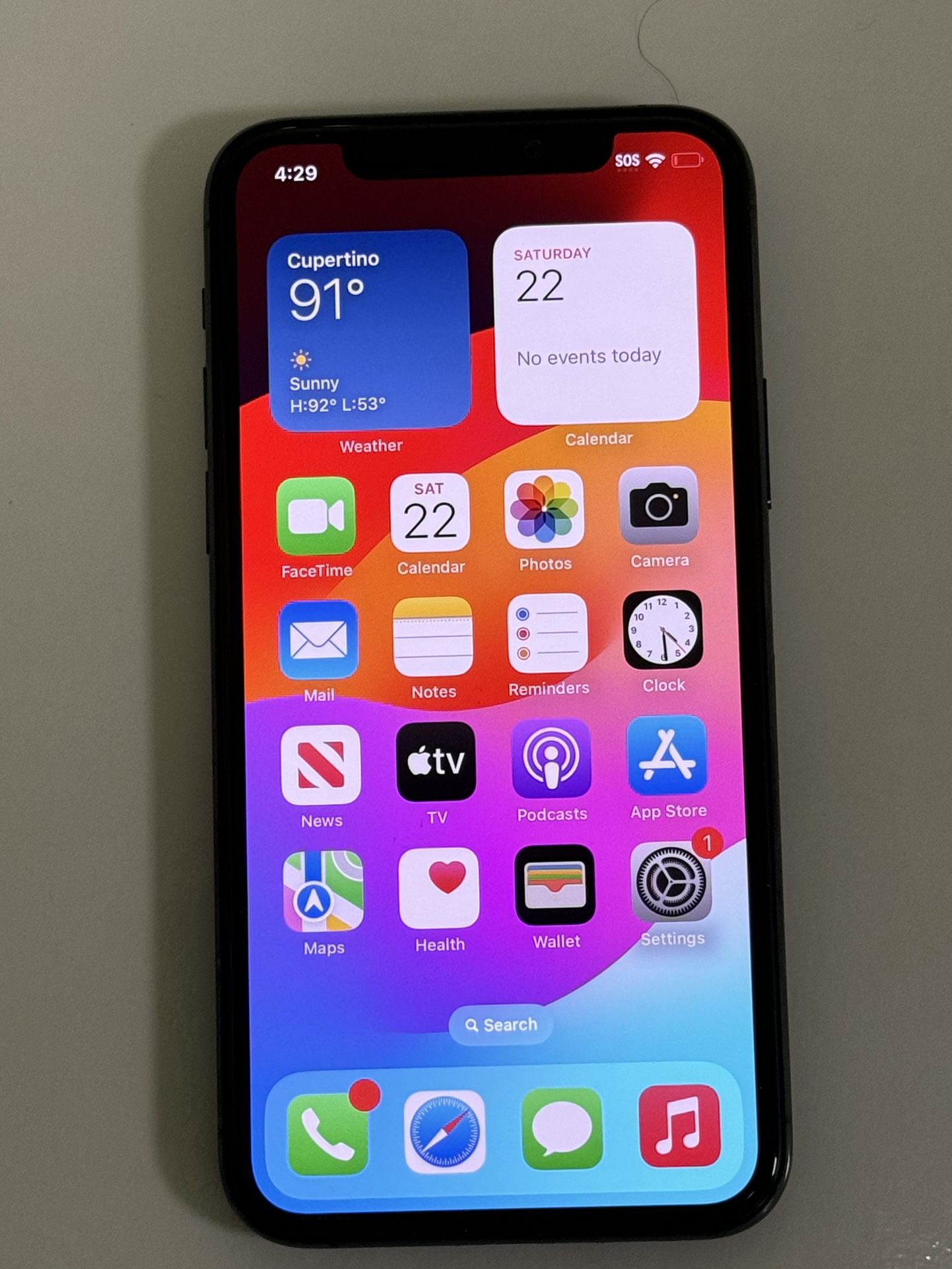 Iphone x s  Unlocked , White  64 GB , Perfect  