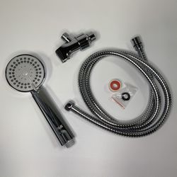 F&R 3.3" High Pressure Handheld Shower Head with 3 Spray Settings Shower Handle