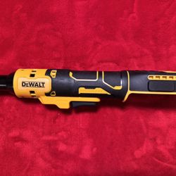 Dewalt Brushless Ratchet Right Angle Wrench LED Cordless Driver Variable Speed Power Wrench 20V