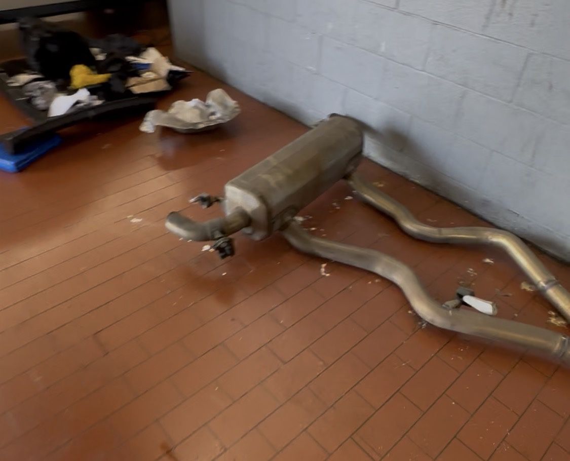 2022 BMW M340i Exhaust