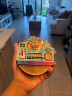 RMS SQUISHY GLITTER RARE DUMPLING