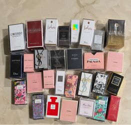 Mini perfumes Pregunta por el que te guste son precios diferentes