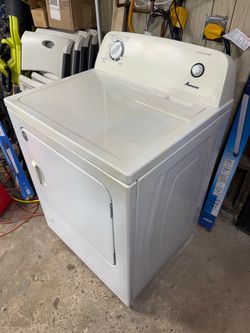 Amana gas dryer
