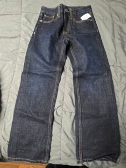 Old navy big kid boys size 8 jeans (new w/tag)