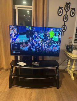 Sony 55” UHD OLED with stand and Blu-ray