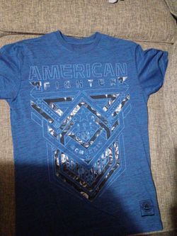 American fighter shirt
