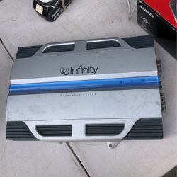 Infinity Reference Series 611a Two Channel Amplifier 