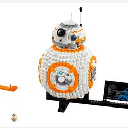 Assembled Lego Replica BB-8