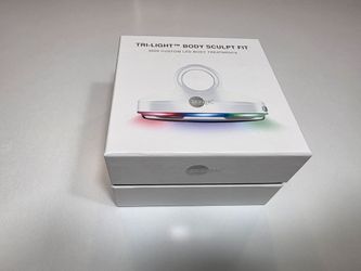 Skin Inc Tri-Light Body Sculpt Fit Light Therapy Device White USB