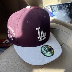 Dodgers Baseball Hat 