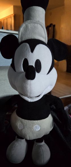Steamboat Willie Mickey Mouse. Vintage