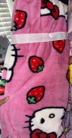 Hello Kitty Blankets All Retail Prices 