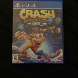 Crash Bandicoot 4