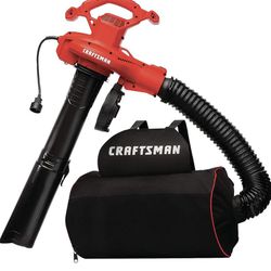 CRAFTSMAN 3-in-1 Leaf Blower, Leaf Vacuum and Mulcher, 
