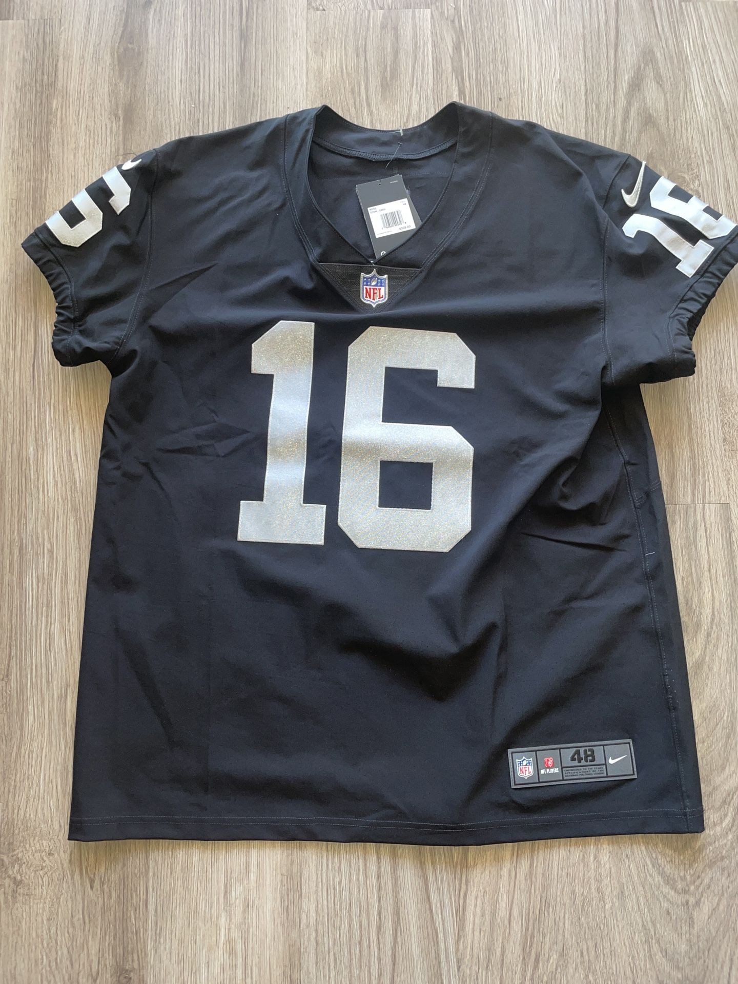 Nike NFL Raiders Tyrell Williams #16 Vapor Untouchable Elite Jersey 