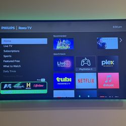 Phillips Smart Tv 65” 