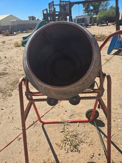 Cement mixer