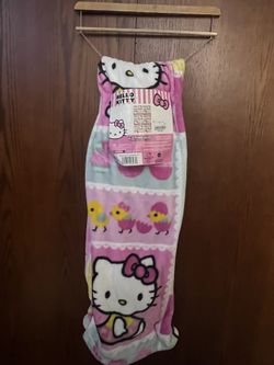 Hello Kitty Blanket Easter