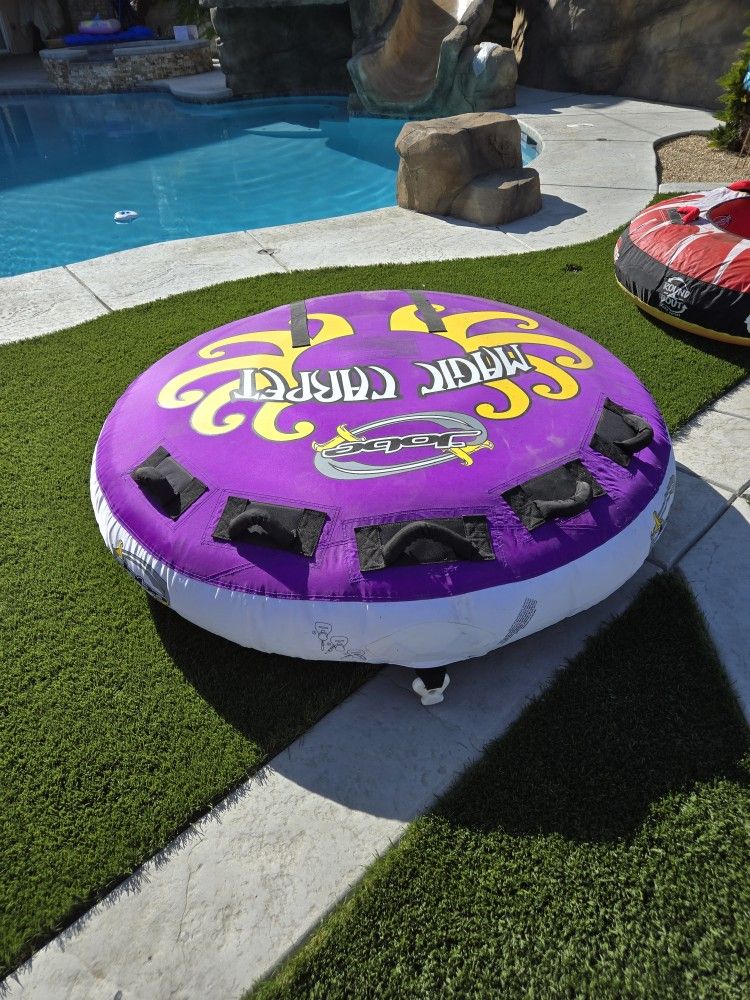 Towable Water Tube
