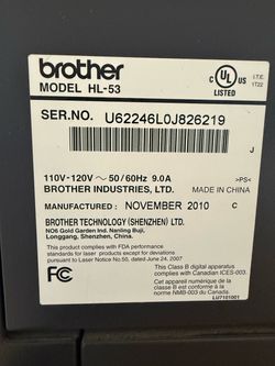 Brother laser printer