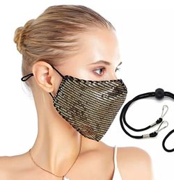 Bling Face Mask