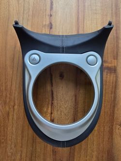 Nissan 370Z Automatic Center Console Trim Bezel with Hazard Button