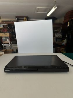 DVD player 