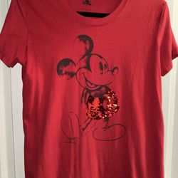 Disney Tees Size Small & Medium 