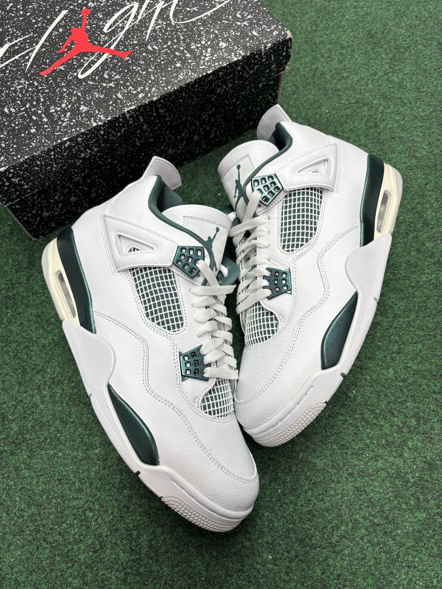 JORDAN 4 OXIDIZED GREEN SIZE 12