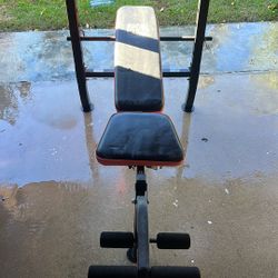 Marcy Pro Bench Press