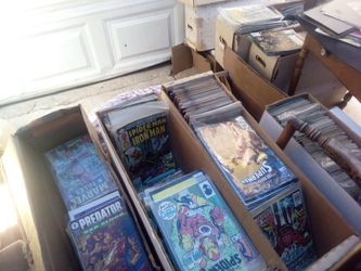 Comic Full Series And Runs 1960's - Modern Day 