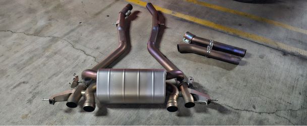 Akrapovic exhaust for BMW G8x M3/M4