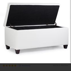 Storage Ottomans Chair 42 Inch Long 