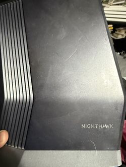 Nighthawk Ax60000 WiFi cable modem