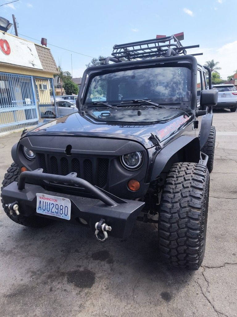 2008 Jeep Wrangler