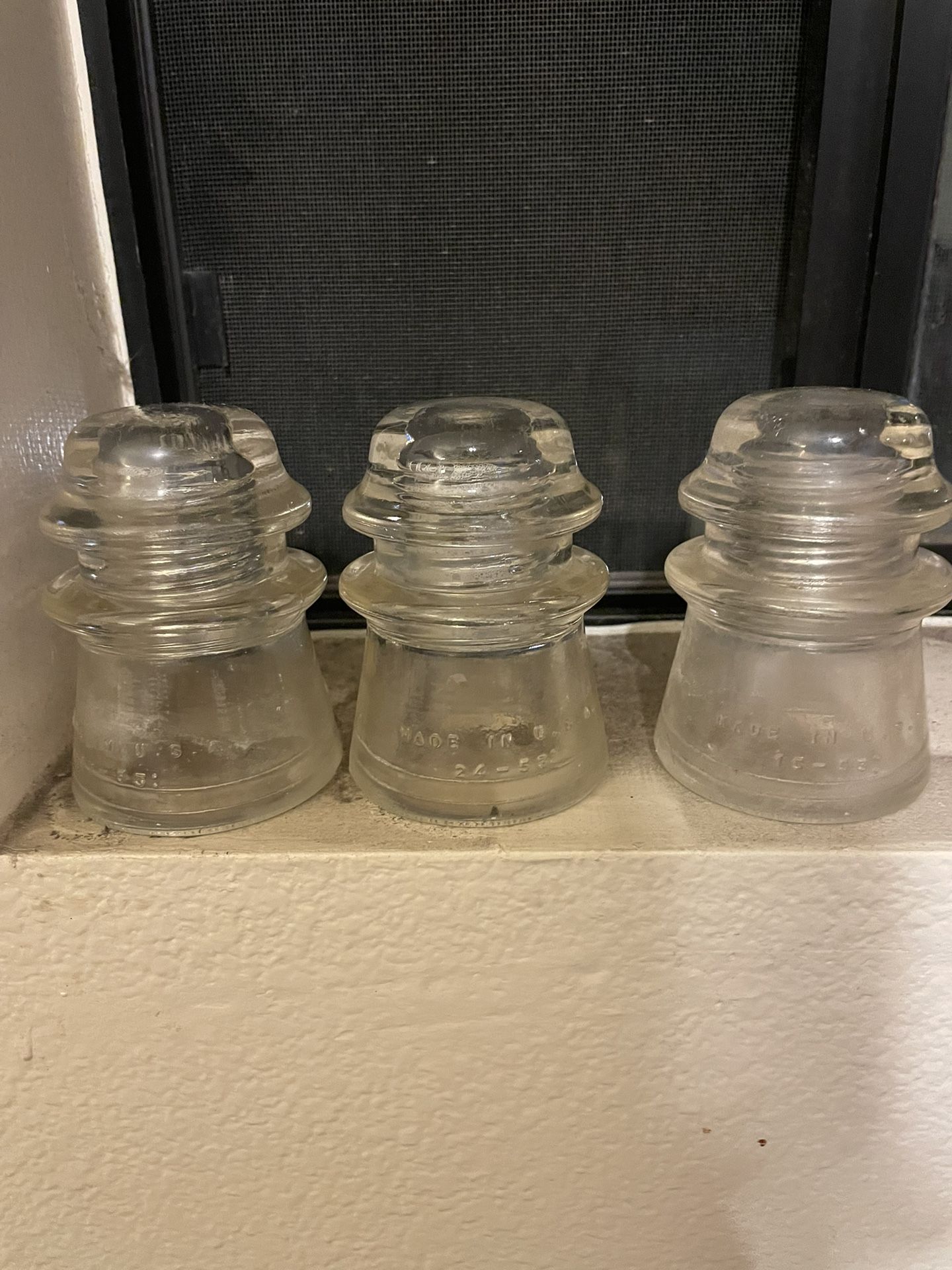 Glass Insulator Bundle