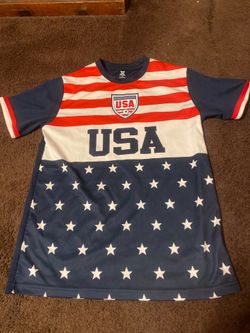 USA National Soccer Team Jersey Size Small adult