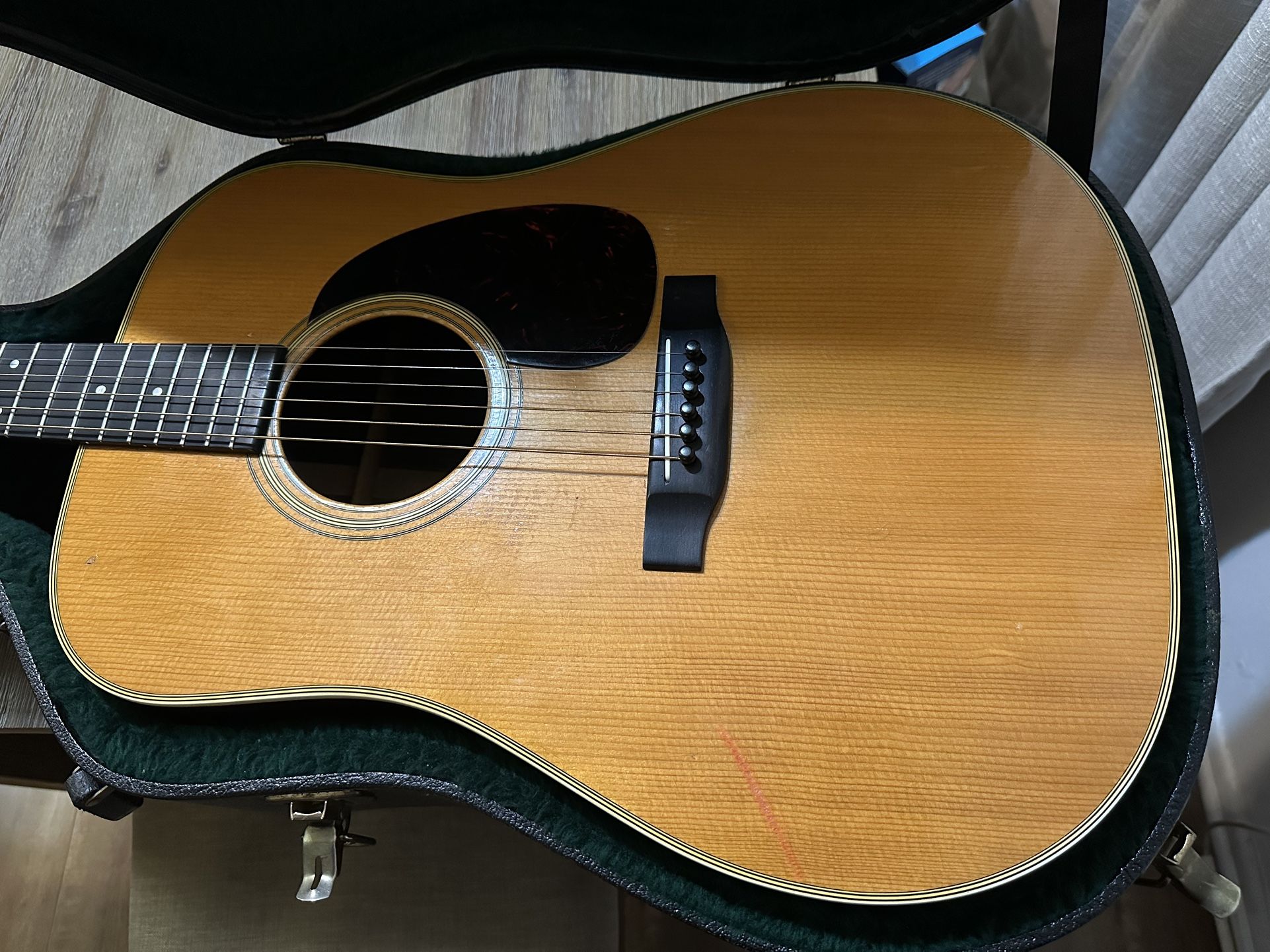 Vintage 1967 Martin D-28